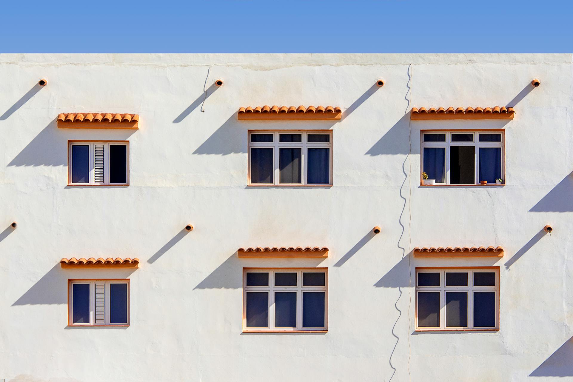 Immeuble méditerranéen à Marseille